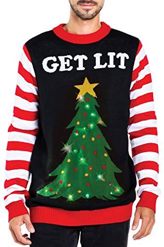 Get Lit christmas sweater